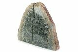 Tall Polished Kambaba Bookends - Madagascar #378833-2